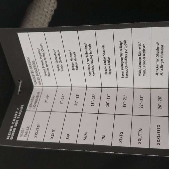 1833- Hotel Doggy Sweater Size Small NWT - Picture 4 of 9